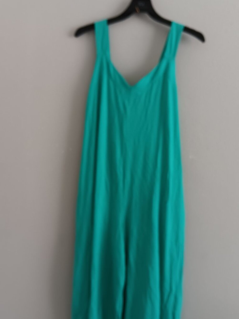 AnyBody Regular Cozy Knit Jersey Jumpsuit, Sz L a715632 - Picture 2 of 4